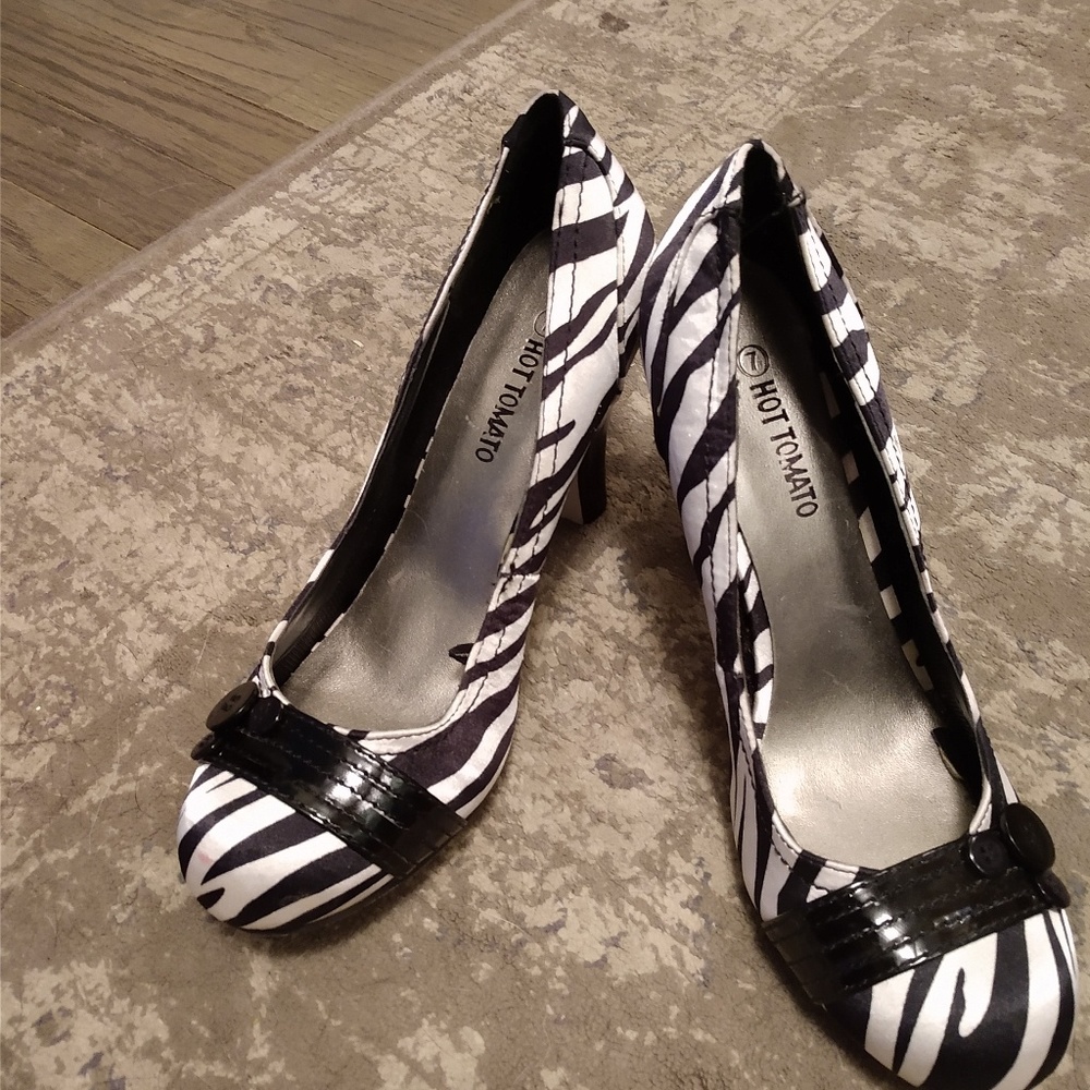 High heels